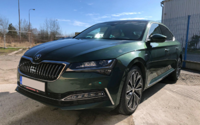 Škoda Superb IV