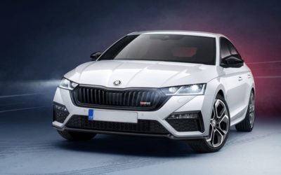 Škoda Octavia RS iV je mladší…..