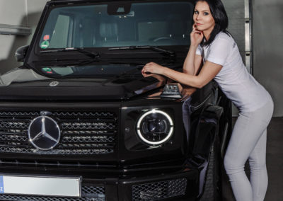 Mercedes benz G17