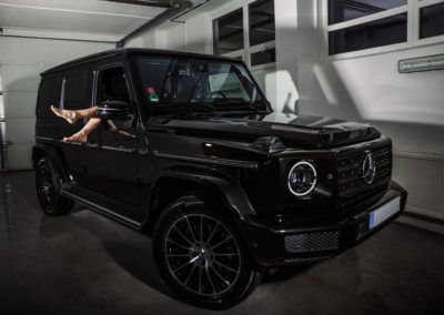 Mercedes benz G9