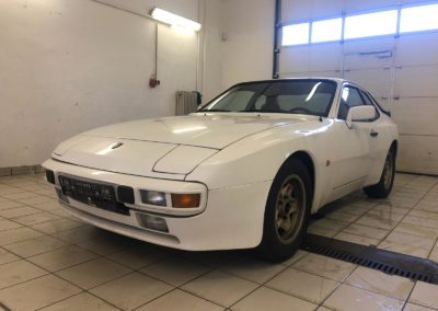 Detailing Plzeň - Porsche 944