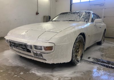 Detailing Plzeň - Porsche 944