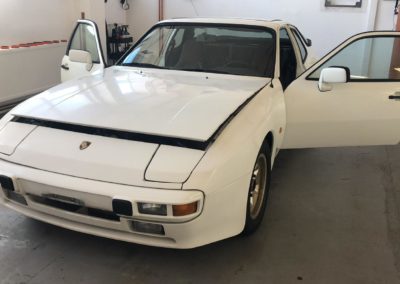 Detailing Plzeň - Porsche 944