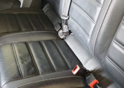 Čištění interiéru auta Volkswagen Amarok