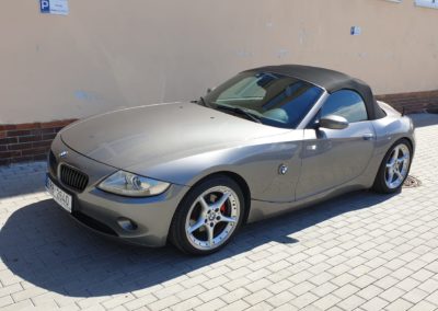 Voskování auta BMW Z4