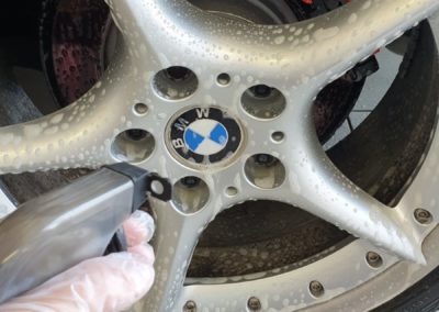 Renovace kol BMW Z4