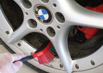 Renovace kol BMW Z4