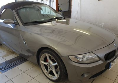 Voskování auta BMW Z4