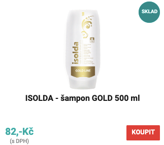 Šampon ISOLDA
