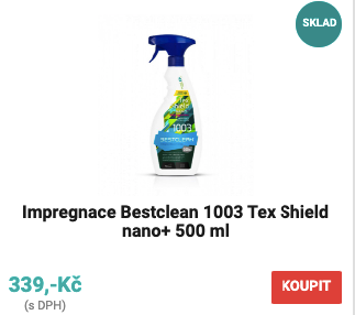 Impregnace Bestclean