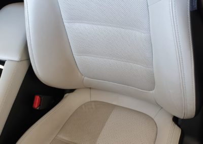 Renovace kůže MAZDA 6