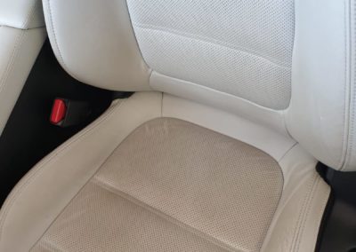 Renovace kůže MAZDA 6