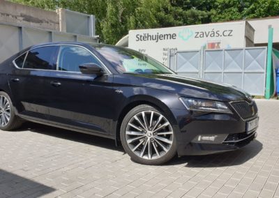 Leštění karoserie ŠKODA SUPERB