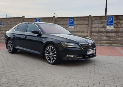 Leštění karoserie ŠKODA SUPERB