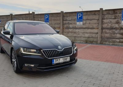 Leštění karoserie ŠKODA SUPERB