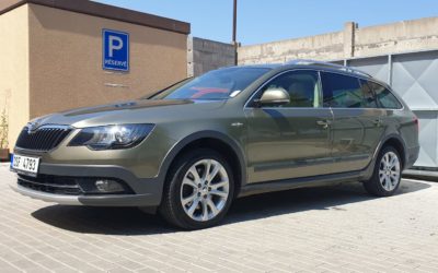 ŠKODA SUPERB SCOUT