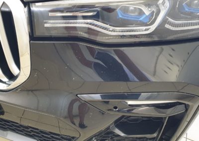 Voskování a leštění laku BMW X7