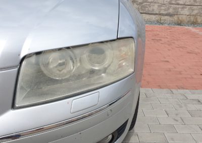 Renovace světlometů Audi A8