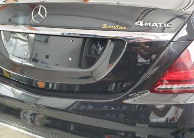 Ochrana laku vozu MERCEDES-BENZ S 560 4MATIC 5