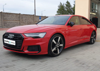 Leštění laku a voskování AUDI A6