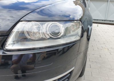 Leštění a renovace světel AUDI A6