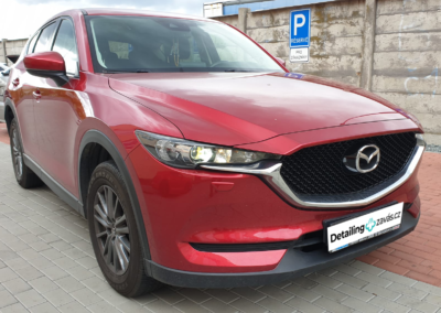 Leštění a voskování auta MAZDA CX-5 pravé světlo