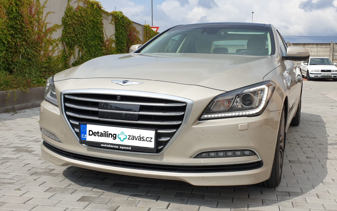 GENESIS G80