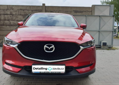 Leštění a voskování auta MAZDA CX-5 předek