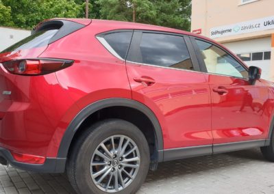 Leštění a voskování auta MAZDA CX-5 pravý bok