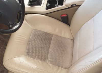 Renovace kůže a čištění interiéru auta VOLVO V70