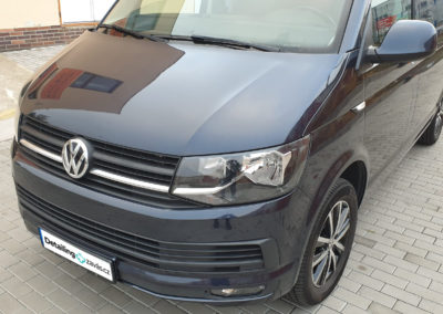 Leštění auta VOLKSWAGEN TRANSPORTER a keramická ochrana laku