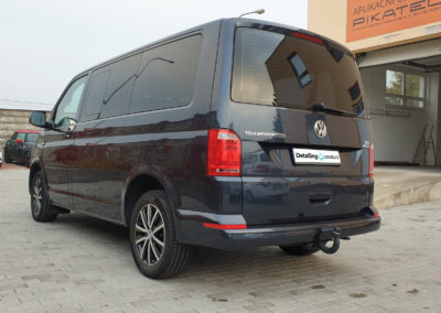 Leštění auta VOLKSWAGEN TRANSPORTER a keramická ochrana laku levý bok