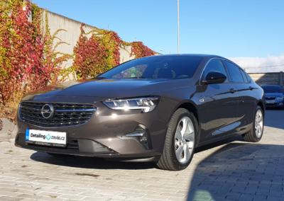 Leštění laku a voskování karoserie OPEL INSIGNIA