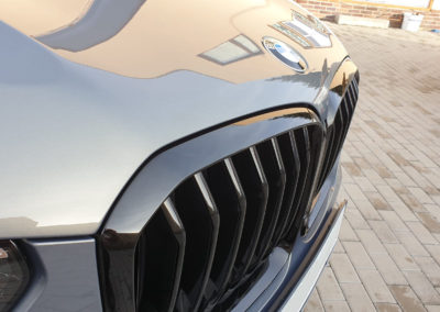 BMW X5 Renovace laku pohled na světlo