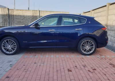 Maserati Levante - Keramická ochrana laku 9