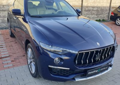 Maserati Levante - Keramická ochrana laku 4