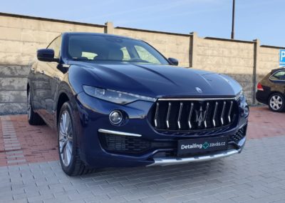 Maserati Levante - Keramická ochrana laku 3