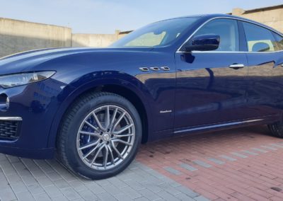 Maserati Levante - Keramická ochrana laku 2