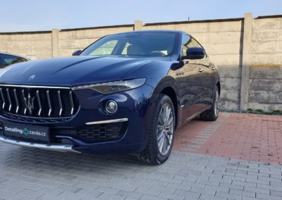 Maserati Levante - Keramická ochrana laku 1