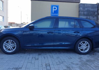 keramická ochrana laku vozu škoda octavia