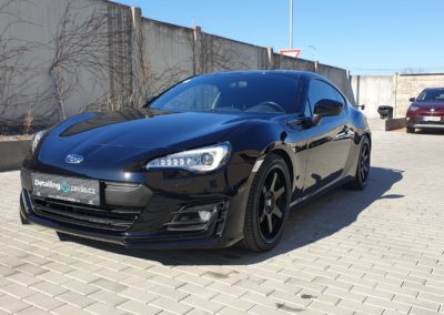 keramická ochrana laku vozu subaru brz