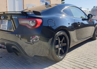 dekontaminace vozu subaru brz