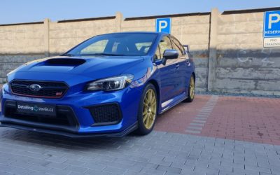 Subaru WRX STI Final Edition