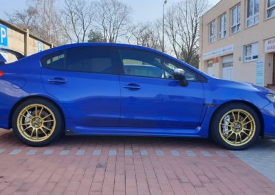 subaru wre sti po dekontaminaci a ostatních zákrocích