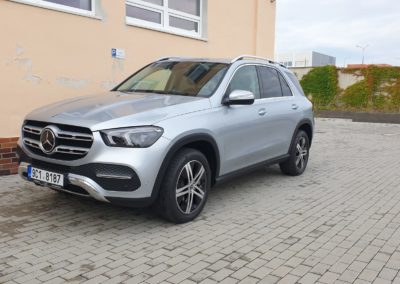 keramická ochrana laiků vozu mercedes gle