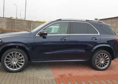 keramická ochrana vozu mercedes benz gle