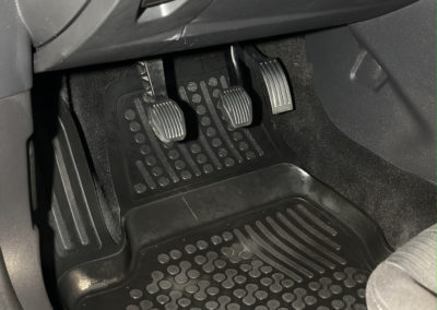 čištění interiéru vozu Ford Focus